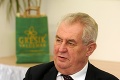 Zeman je proti prijatiu migrantov: Nemôžeme si dovoliť riskovať teroristické útoky