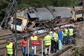 Počet obetí vlakového nešťastia v Kamerune sa zvýšil: Najmenej 55 mŕtvych a 600 zranených