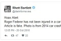 Hlúpy žart na účet Federera: Keď si toto prečítali fanúšikovia, zostali v šoku!