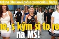 Krásna Cibulková počas ceremoniálu žiarila: Vieme, s kým si to rozdá na MS!