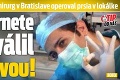 Falošný plastický chirurg v Bratislave operoval prsia v lokálke: Na internete sa chválil Verešovou!
