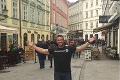 Chris Powell si zamiloval Bratislavu: Takúto reklamu Slovensku už dávno nik neurobil!