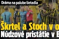 Dráma na palube lietadla: Škrtel a Stoch v ohrození? Núdzové pristátie v Budapešti!