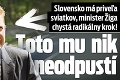 Slovensko má priveľa sviatkov, minister Žiga chystá radikálny krok! Toto mu nik neodpustí