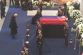 Pohreb exprezidenta Michala Kováča († 86): Takto si ho uctili veľvyslanci v Spojených štátoch!