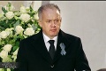 Kiskov emotívny prejav nad rakvou Michala Kováča († 86): Žiadam tresty za zločiny mečiarizmu!