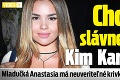 Chce byť slávnejšia než Kim Kardashian: Mladučká Anastasia má neuveriteľné krivky, no plastiku popiera!