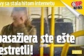 Fotka z Bratislavy sa stala hitom internetu: Takého pasažiera ste ešte v MHD nestretli!