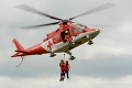 Leteckí záchranári opäť v akcii: V Tatrách sa nepríjemne zranila zahraničná turistka!