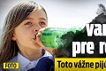 Veľké varovanie pre rodičov! Toto vážne pijú aj vaše deti?!