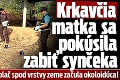 Krkavčia matka sa pokúsila zabiť synčeka: Zúfalý plač spod vrstvy zeme začula okoloidúca!