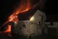 Zámok v Česku zasiahol obrovský požiar: Škody sa šplhajú k niekoľkým miliónom