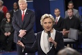 Druhá debata Clintonovej a Trumpa: Sexistické narážky a recept na Islamský štát!