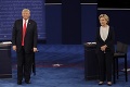 Druhá debata Clintonovej a Trumpa: Sexistické narážky a recept na Islamský štát!