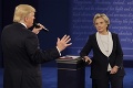 Druhá debata Clintonovej a Trumpa: Sexistické narážky a recept na Islamský štát!