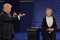 Druhá debata Clintonovej a Trumpa: Sexistické narážky a recept na Islamský štát!