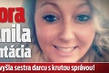 Senátora zachránila transplantácia: Po 5 rokoch vyšla sestra darcu s krutou správou!