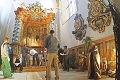 Prvýkrát v 500-ročnej histórii oltára opustili Levoču: Sochy Majstra Pavla odcestovali do Ríma!