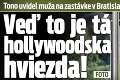 Tono uvidel muža na zastávke v Bratislave a ostal ohúrený: Veď to je tá hollywoodska hviezda!