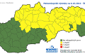 Na väčšine Slovenska platí výstraha pred snežením: Ktoré kraje sa bielej nádielke vyhnú?