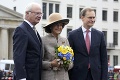 Švédsky kráľovský pár v Berlíne: Karol XVI. Gustáv sa poriadne predviedol!