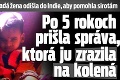 Mladá žena odišla do Indie, aby pomohla sirotám: Po 5 rokoch prišla správa, ktorá ju zrazila na kolená