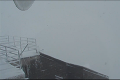 Vo Vysokých Tatrách husto sneží: Takto to vyzerá na Lomnickom štíte!