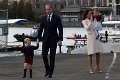 Princ George si v Kanade získal všetkých: To, čo povedal mame Kate v lietadle, vás dostane!
