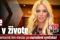 Misska prežíva najťažšie obdobie v živote: Len mesiac po narodení synčeka leží vo vážnom stave v nemocnici!