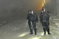 Rukojemnícka dráma a výbuch tunela: Slovenskí záchranári sa cvičili na teroristický útok