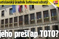 Vysokopostavený bratislavský úradník šoféroval ožratý: Môže za jeho prešľap TOTO?