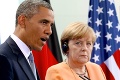 Merkelová telefonovala s Obamom: Spoločne odsúdili nálety na východe Aleppa