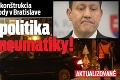 Policajná rekonštrukcia Lipšicovej nehody v Bratislave: Na aute politika pišťali pneumatiky!