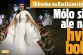 Sklovska na Bratislavských módnych dňoch: Mólo si užívala, ale najväčšou hviezdou bola iná!