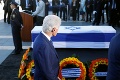Rozlúčka s izraelským exprezidentom: Peresovej pamiatke sa poklonil aj Bill Clinton