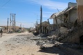 Sýrske vládne sily postupujú: Dobyli štvrť v centre Aleppa