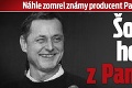 Náhle zomrel známy producent Pavel Bob († 51): Šok pre hercov z Paneláka!