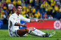 Nahnevaný Ronaldo: Gól neoslavoval a keď musel striedať, vystrúhal takéto gesto