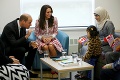 Kráľovská rodina na návšteve v Kanade: William a Kate sa stretli s utečencami