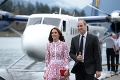 Kráľovská rodina na návšteve v Kanade: William a Kate sa stretli s utečencami