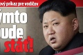 Kim Čong-un vydal nový príkaz pre vodičov: Nad týmto vám bude rozum stáť!