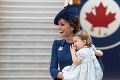 Kate a William navštívili Kanadu: Všetky oči sa okamžite upriamili na ich rozkošné deti!