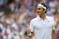 Federer valcuje! Tenisová legenda vyrovnala na Wimbledone ďalší rekord