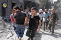 Krvavé nálety na sýrske mesto Halab: Zahynuli desiatky ľudí!