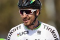 Aktuálny rebríček cyklistov patrí Tinkoffu: Sagan stráca osem bodov