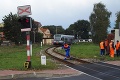 Na železničnom priecestí v Poprade sa vlak zrazil s osobným autom: Dopravu prerušili!