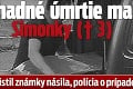 Záhadné úmrtie malej Simonky († 3): Lekár zistil známky násilia, polícia o prípade mlčí!