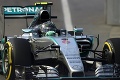 Nemec Nico Rosberg víťazom záverečného tréningu na VC Abu Zabí
