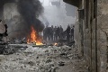 Sýrska vládna armáda dobyla Salmu, kľúčovú baštu povstalcov