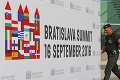 Rozruch na záver historického summitu v Bratislave: Rázne vyhlásenie talianskeho premiéra!